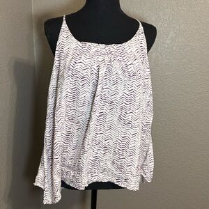 Racerback Blouse